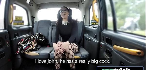  Spanish Beauty Julia De Lucia Wants Taxi Driver&039;s Cock